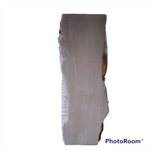 Vintage Ceramic Celestial Sun Moon Candle Holder - Picture 7 of 13